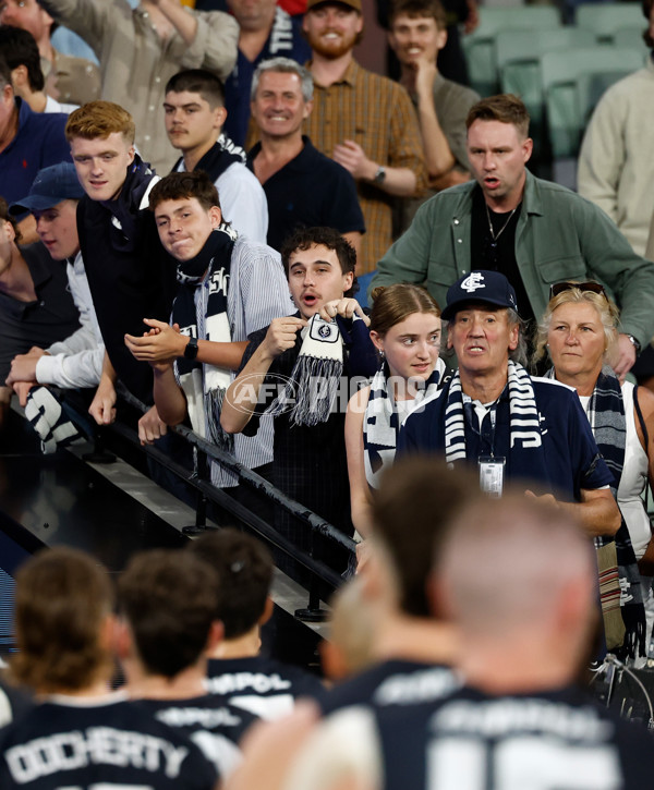 AFL 2025 Round 01 - Richmond v Carlton - A-57765794