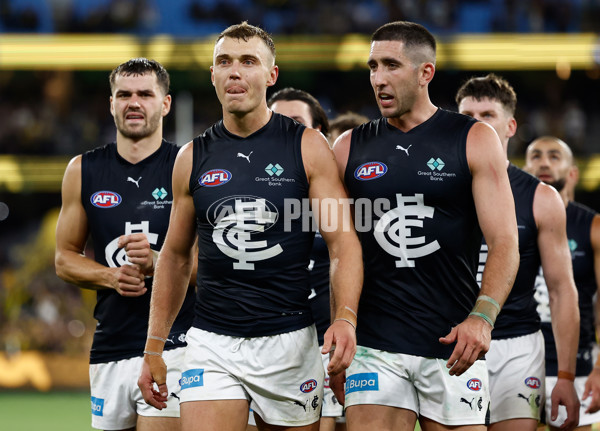 AFL 2025 Round 01 - Richmond v Carlton - A-57765801