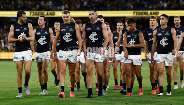 AFL 2025 Round 01 - Richmond v Carlton - A-57765802
