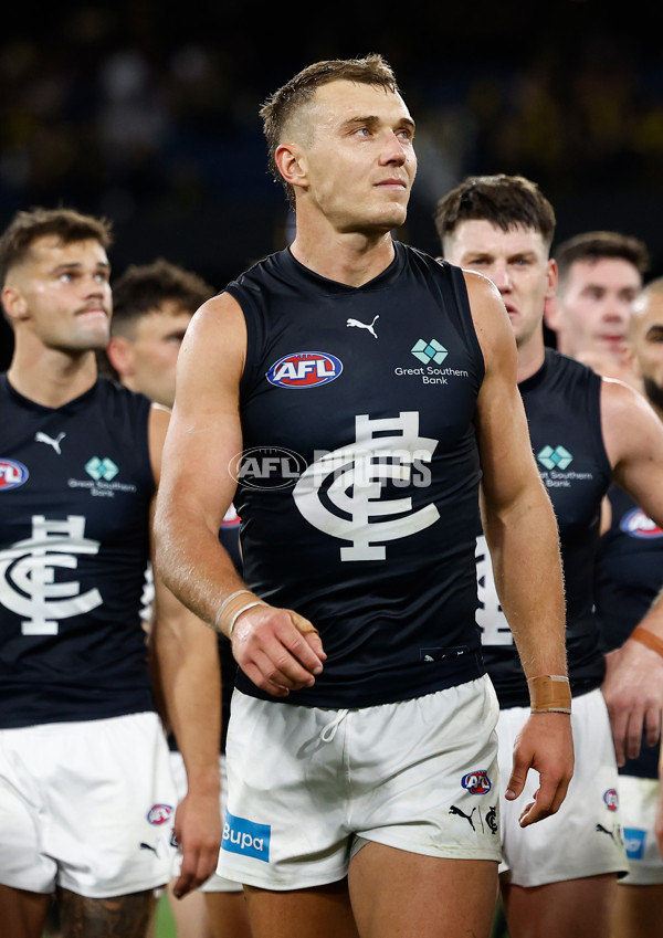 AFL 2025 Round 01 - Richmond v Carlton - A-57765803