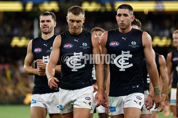 AFL 2025 Round 01 - Richmond v Carlton - A-57765805