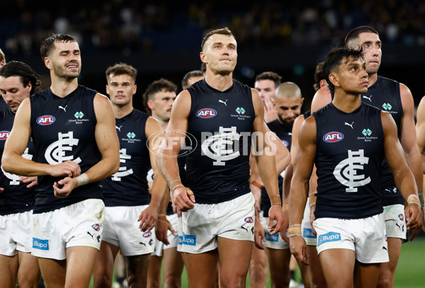 AFL 2025 Round 01 - Richmond v Carlton - A-57765806