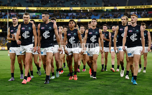 AFL 2025 Round 01 - Richmond v Carlton - A-57765807