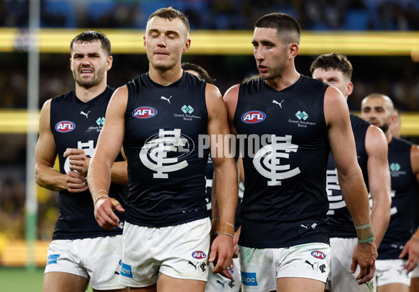 AFL 2025 Round 01 - Richmond v Carlton - A-57765808