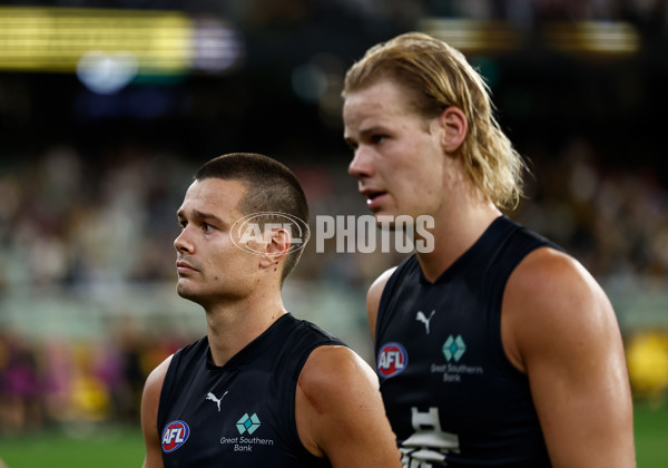 AFL 2025 Round 01 - Richmond v Carlton - A-57766878