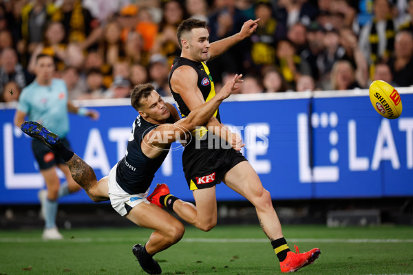 AFL 2025 Round 01 - Richmond v Carlton - A-57766898