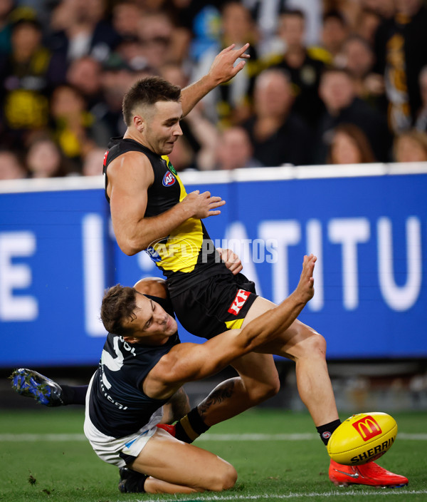 AFL 2025 Round 01 - Richmond v Carlton - A-57766899