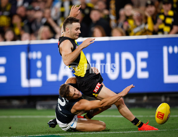 AFL 2025 Round 01 - Richmond v Carlton - A-57766900