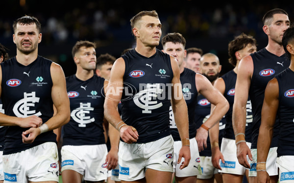 AFL 2025 Round 01 - Richmond v Carlton - A-57766907