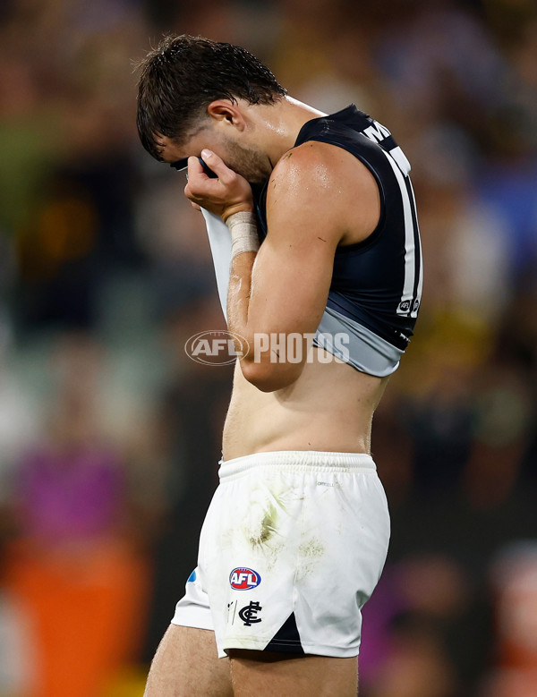 AFL 2025 Round 01 - Richmond v Carlton - A-57766924