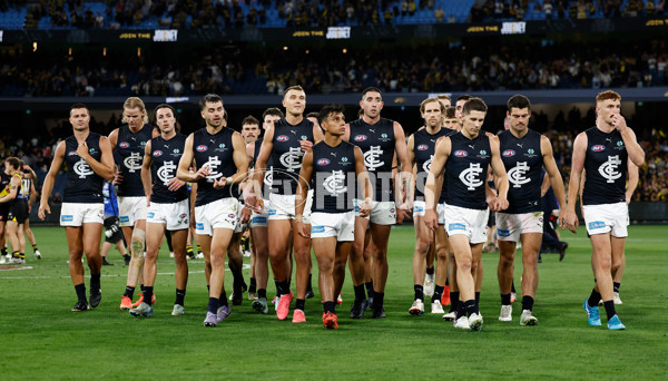 AFL 2025 Round 01 - Richmond v Carlton - A-57766927