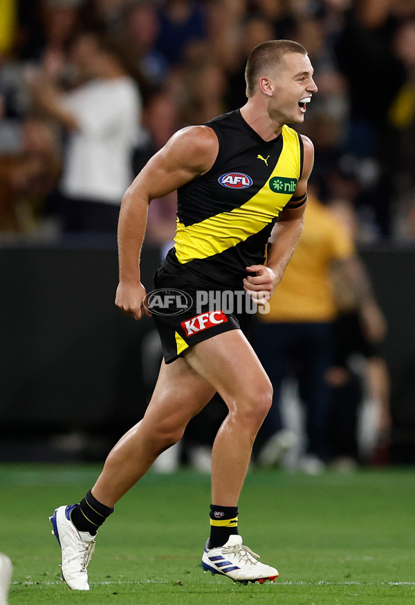 AFL 2025 Round 01 - Richmond v Carlton - A-57766929