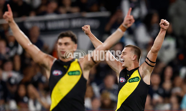 AFL 2025 Round 01 - Richmond v Carlton - A-57766930