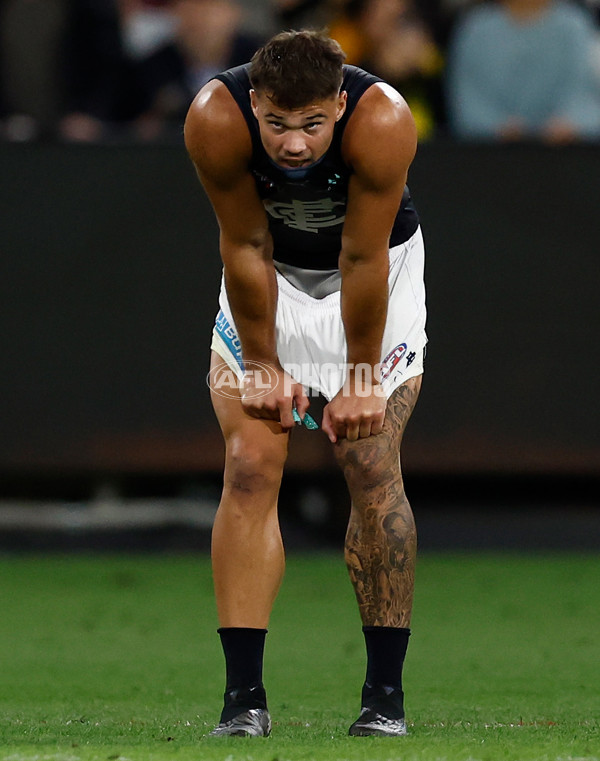 AFL 2025 Round 01 - Richmond v Carlton - A-57766931