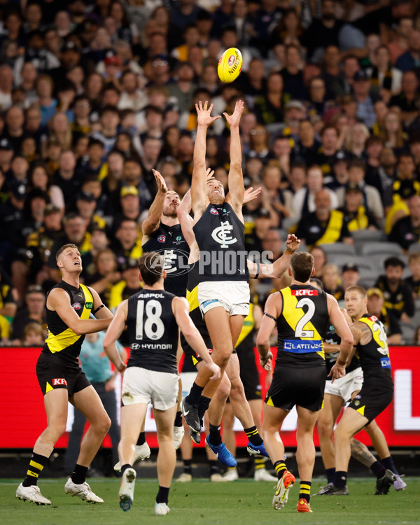 AFL 2025 Round 01 - Richmond v Carlton - A-57766946