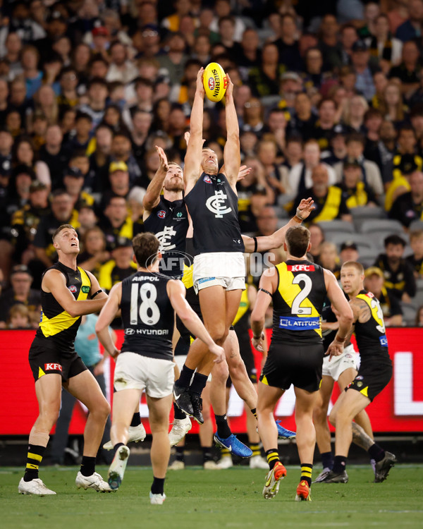 AFL 2025 Round 01 - Richmond v Carlton - A-57766947