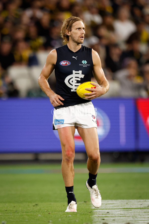 AFL 2025 Round 01 - Richmond v Carlton - A-57768667
