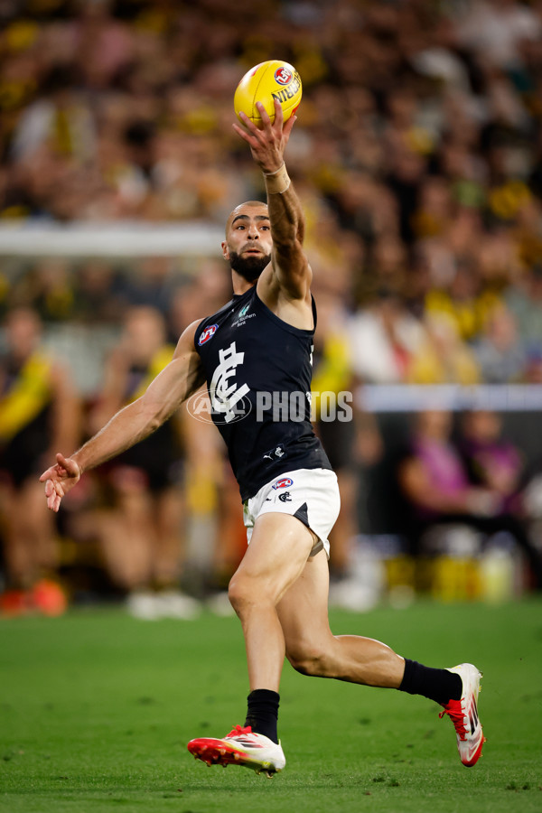 AFL 2025 Round 01 - Richmond v Carlton - A-57768668