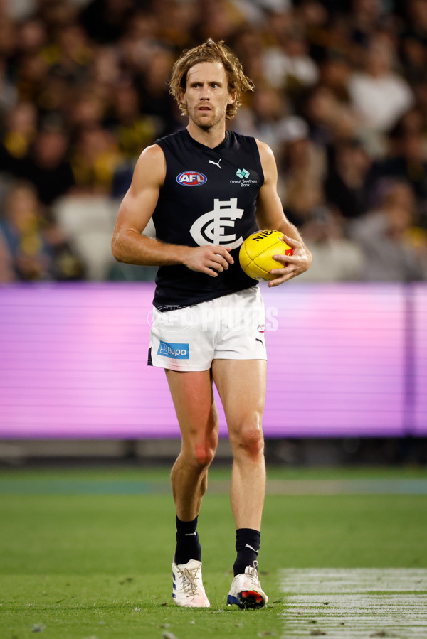 AFL 2025 Round 01 - Richmond v Carlton - A-57768669