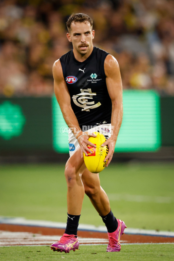 AFL 2025 Round 01 - Richmond v Carlton - A-57768671