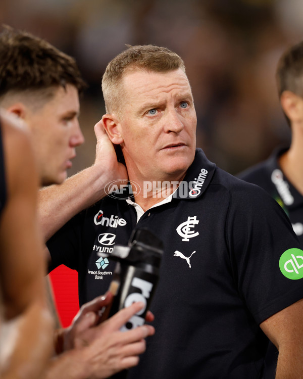 AFL 2025 Round 01 - Richmond v Carlton - A-57768672