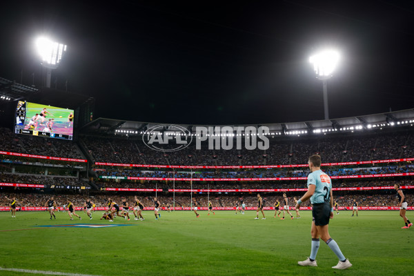 AFL 2025 Round 01 - Richmond v Carlton - A-57768673