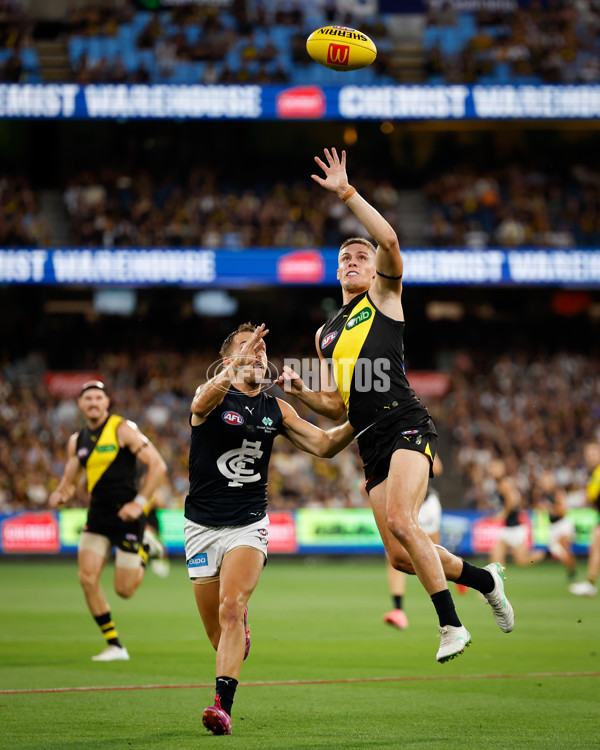 AFL 2025 Round 01 - Richmond v Carlton - A-57768674