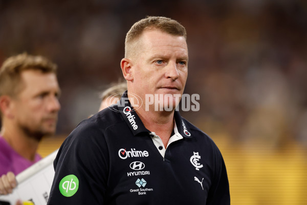 AFL 2025 Round 01 - Richmond v Carlton - A-57768675