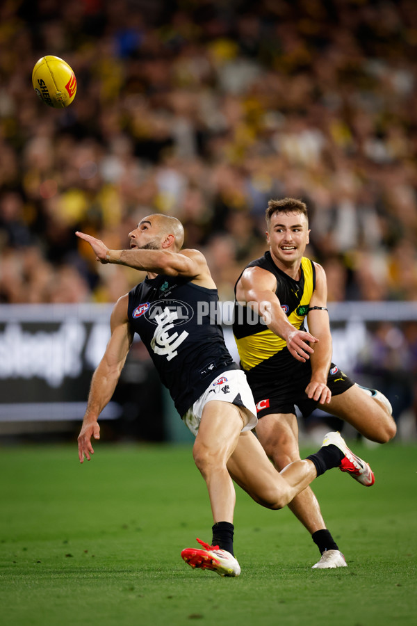 AFL 2025 Round 01 - Richmond v Carlton - A-57768676