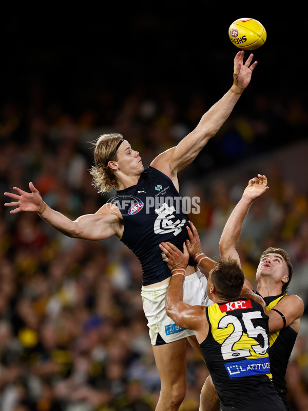 AFL 2025 Round 01 - Richmond v Carlton - A-57768694
