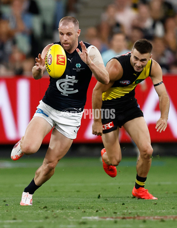 AFL 2025 Round 01 - Richmond v Carlton - A-57768695