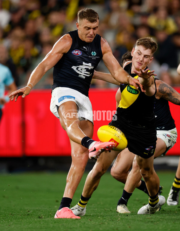 AFL 2025 Round 01 - Richmond v Carlton - A-57768709