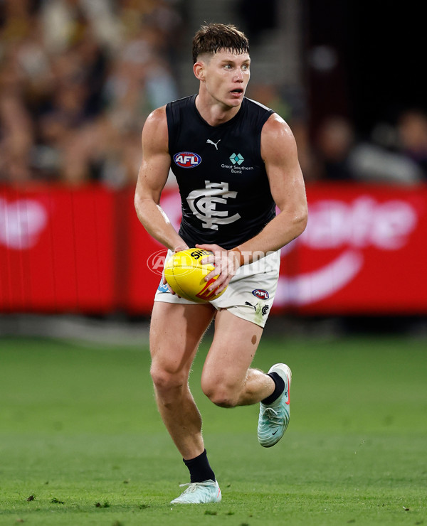AFL 2025 Round 01 - Richmond v Carlton - A-57769175