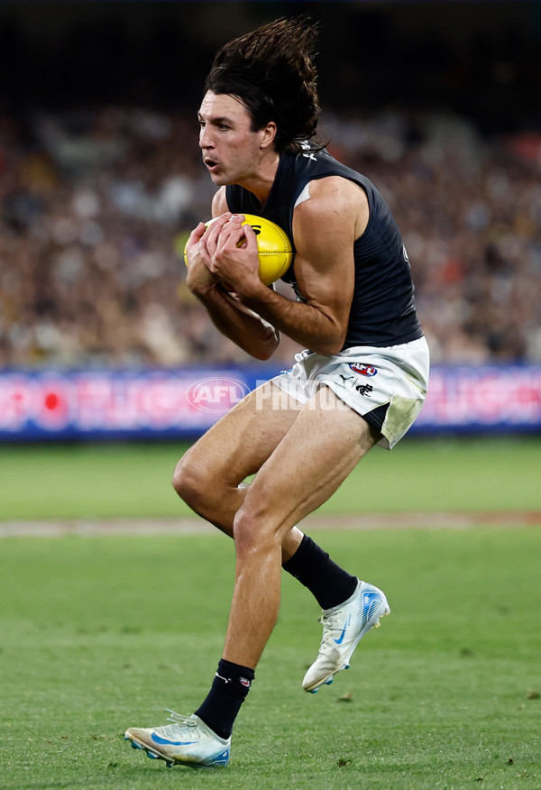 AFL 2025 Round 01 - Richmond v Carlton - A-57769177