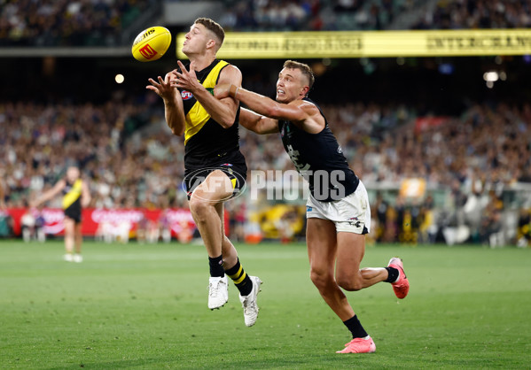 AFL 2025 Round 01 - Richmond v Carlton - A-57769178