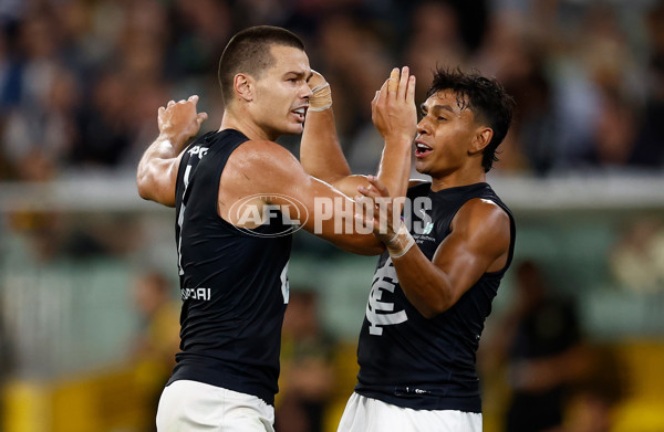 AFL 2025 Round 01 - Richmond v Carlton - A-57769180