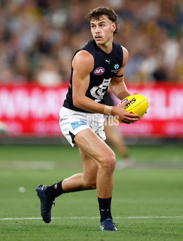 AFL 2025 Round 01 - Richmond v Carlton - A-57769187