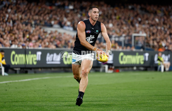 AFL 2025 Round 01 - Richmond v Carlton - A-57769189
