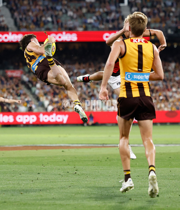 AFL 2025 Round 01 - Hawthorn v Essendon - A-57777132