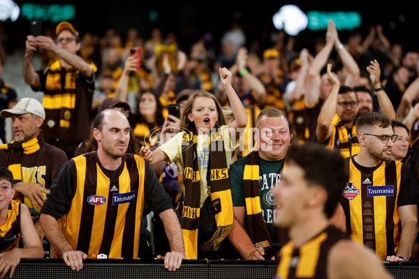 AFL 2025 Round 01 - Hawthorn v Essendon - A-57779429