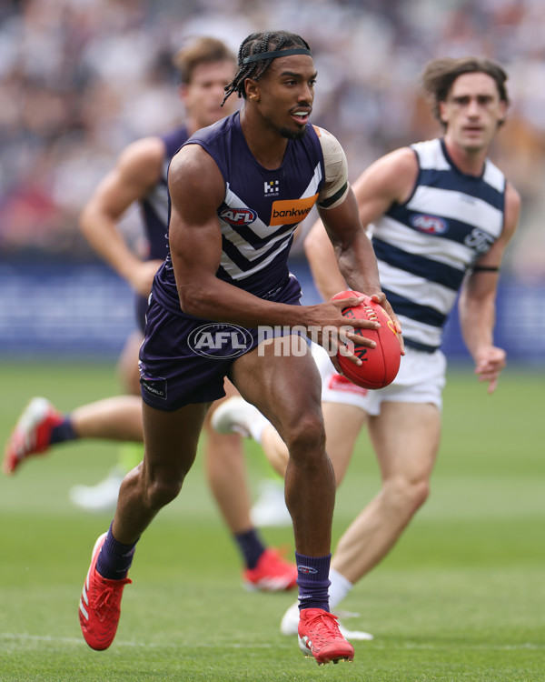 AFL 2025 Round 01 - Geelong v Fremantle - A-57783508