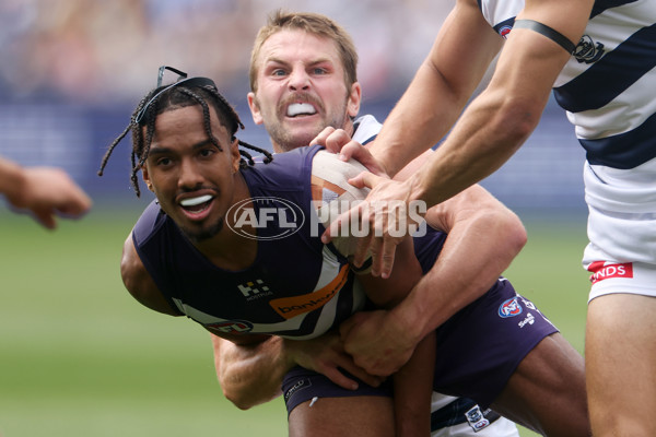 AFL 2025 Round 01 - Geelong v Fremantle - A-57783509
