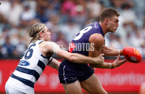 AFL 2025 Round 01 - Geelong v Fremantle - A-57787230