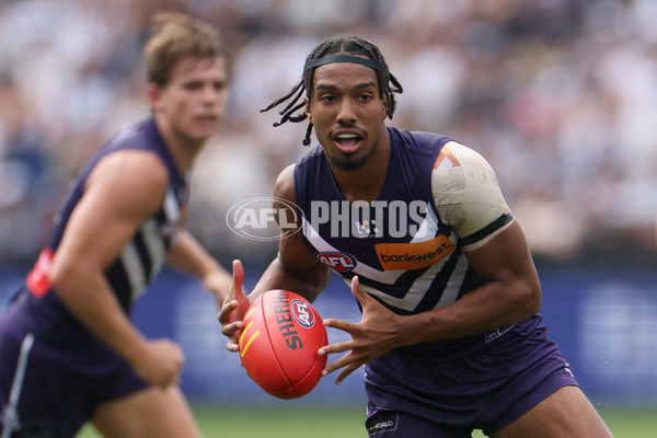 AFL 2025 Round 01 - Geelong v Fremantle - A-57788598
