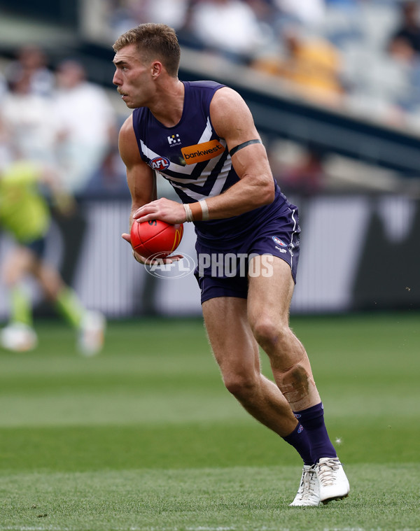 AFL 2025 Round 01 - Geelong v Fremantle - A-57788637