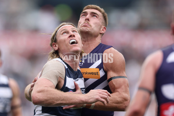 AFL 2025 Round 01 - Geelong v Fremantle - A-57790399