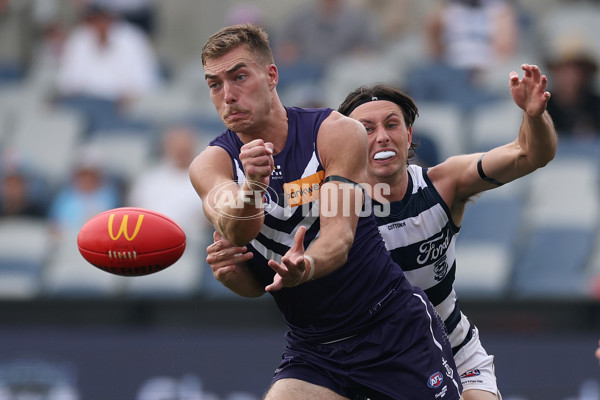 AFL 2025 Round 01 - Geelong v Fremantle - A-57790401