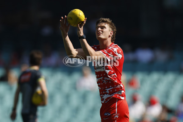 AFL 2025 Round 01 - Sydney v Brisbane - A-57790450