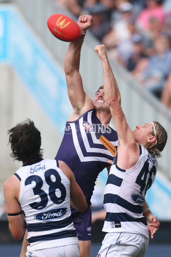 AFL 2025 Round 01 - Geelong v Fremantle - A-57793927