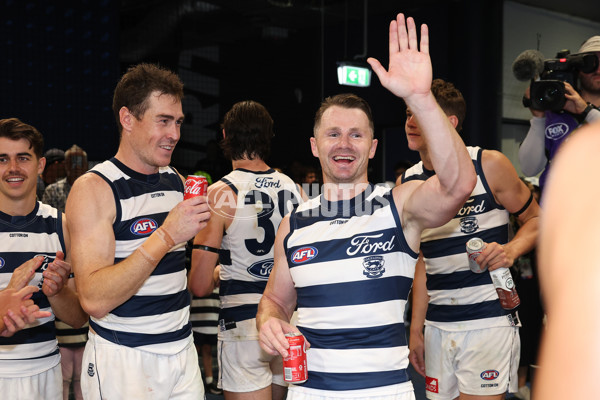 AFL 2025 Round 01 - Geelong v Fremantle - A-57794006